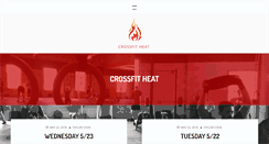 Desktop Screenshot of crossfitheat.com