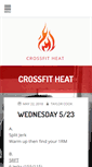 Mobile Screenshot of crossfitheat.com